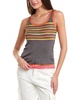 ribbed tank top