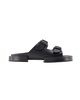 block henri sandals -  - black - leather