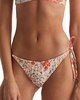 Reiss Daniella Floral Print Bikini Bottom