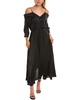 SIMKHAI Kiari Silk-Blend Shirtdress