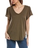 Michael Stars Tate Fabric Mix T-Shirt
