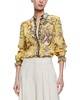 willa silk blouse
