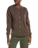 wool & cashmere-blend oversized cardigan