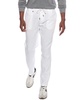 slim fit linen pant
