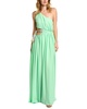 AMUR Zela One-Shoulder Gown