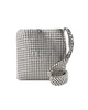 pixel crossbody -  - aluminum - silver