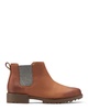 women's emelie in dark amber/brown