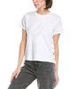 FRAME Button Placket T-Shirt