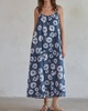 lou lou dress in denim