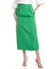 Carolina Herrera Silk Midi Pencil Skirt