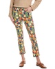 the insider flood high-rise cosmic blooms bootcut jean