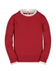fancy trim sweater