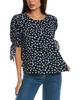 CeCe Elbow Sleeve Blouse