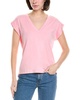 frame easy v-neck t-shirt