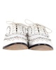 church's studded brogues in white leather