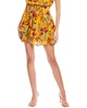 vera silk skirt