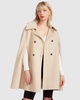 on my mind wool blend cape
