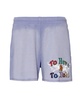 vows frances shorts in blue