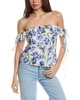 marmont top in margate floral