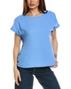button detail blouse