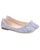 kala glitter ballet flat