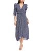 isabel marant e'toile albini silk-blended midi dress