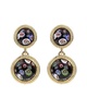 ben-amun 24k plated earrings