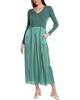 Taylor Satin Skirt Maxi Dress