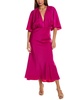 AIIFOS Isabelle Silk Maxi Dress