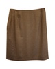 vintage skirt in brown wool