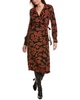 malila wrap dress