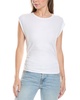 joni power shoulder top