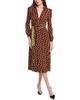Diane von Furstenberg Phoenix Reversible Wrap Dress