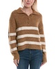 lucy cashmere-blend polo sweater