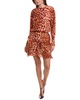 silk mini dress