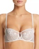 asta demi cup bra in ivory