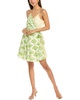 misha mini wrap dress