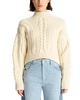 shelby mock neck wool sweater
