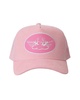 rich in pink trucker hat