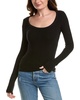 what's the scoop washed rib top