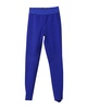 high waisted stretch skinny pants in blue cotton
