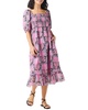petal patch dress
