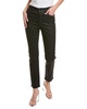 alexxis luminous super black high-rise slim jean