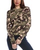 camo crop t-shirt