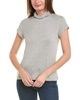 slinky turtleneck t-shirt