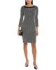 St. John Donna Wool-Blend Sheath Dress