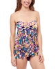 echo bandeau flyaway one-piece