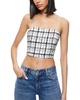 ceresi spaghetti strap crop top
