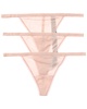 3pk active comfort string thong