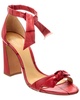 Alexandre Birman Clarita Curve Beleaf 90 Leather Sandal